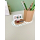 Cadeau fête des pères à personnaliser, set de bureau coloré