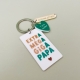 Porte-clés original et coloré, cadeau fête des pères