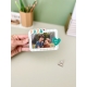 Magnet personnalisé papa, cadeau coloré fête des pères