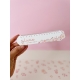 Règle personnalisée pour fille, motif Liberty