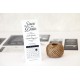 Save the date mariage à personnaliser fond beige