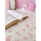 Marque-page personnalisé en plexiglas, marque-page enfant fleurs