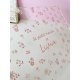 Sous-main bureau fille, décoration enfant à personnaliser