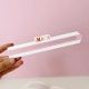 Règle de lecture en plexiglas, apprendre à lire facilement