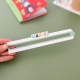 Règle de lecture en plexiglas à personnaliser