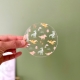 Dessous de verre en plexiglas motifs Dinosaures
