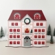 Calendrier de l'Avent unique et artisanal, Le Grand hôtel en bois