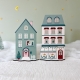Bâtiments en bois pour village de Noël