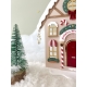Village de Noël en plexiglas, l'Atelier du Père Noël