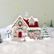Village de Noël en plexiglas, L'univers enchanté du Père Noël