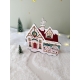 Décor de Noel féérique, L'atelier du Père Noël en bois