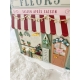 Le fleuriste, village de Noël miniature en plexiglas