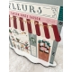 Village miniature de Noël, la boutique du fleuriste en bois
