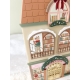 La fabuleuse librairie du Mini Monde de Noël, village de Noël