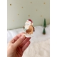 Huguette la chouette, personnage Mini monde de Noël