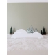 Décor de fond Mini monde - La petite colline