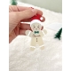 Suspension sapin de Noël personnalisée, Pain d'épices