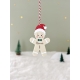 Décoration personnalisée sapin de Noël, Pain d'épices