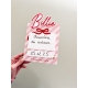 Pancarte enfant personnalisée souvenirs de Noël