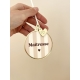 Cadeau Noël maîtresse, Boule de Noël en plexiglas