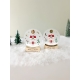 Photophore de Noël personnalisé, cadeau original et artisanal