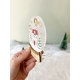 Cadeau original pour maitresse, nounou ou crèche, photophore de Noël