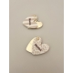 Cadeau original et utile pour maman, miroir de poche léopard beige ou rayures