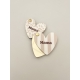 Cadeau original et utile pour maman, miroir de poche léopard beige ou rayures