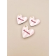 Miroir de poche coeur, cadeau original meilleure amie soeur
