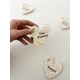 Miroir de poche coeur famille, cadeau tata