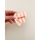 Miroir de poche coeur Girl power, cadeau mum
