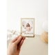 Magnet coeur Mamie souvenir photo