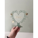 Cadeau fête des grands-mères décoration personnalisée