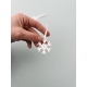 Arbre à décorer par saison, décoration d'intérieur, suspension flocon de neige