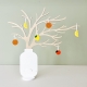 Arbre à décorer en bois, décoration d'intérieur évolutive