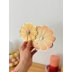 Fleur en plexiglas motif dégradé, décoration murale originale et design