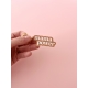 Porte-clés Mama power terracotta, cadeau fun maman