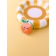 Magnet frigo orange décoration cuisine