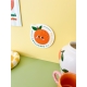 Décoration murale fruit orange style petit déjeuner cuisine