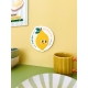 Déco murale citron cuisine agrumes
