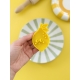 Emporte-pièce citron biscuit sablé