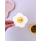 Dessous de verre oeuf illustration cuisine