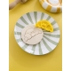 Emporte-pièce Croissant, accessoire pâtisserie petit déjeuner