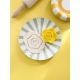 Emporte-pièce pour biscuits forme Oeuf au plat, thème P'tit dèj