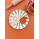 Emporte-pièce sablé orange pâtisserie maison