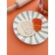 Emporte-pièce coffee cup biscuit