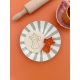 Emporte-pièce en forme de cafetière italienne, biscuits originaux