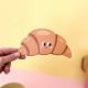 Décoration murale en forme de croissant pour cuisine