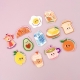 Magnets gourmands, collection Club P'tit dèj