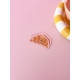 Magnet aimanté Croissant, Collection Club P'tit dèj